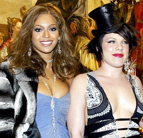 Beyoncé et Pink