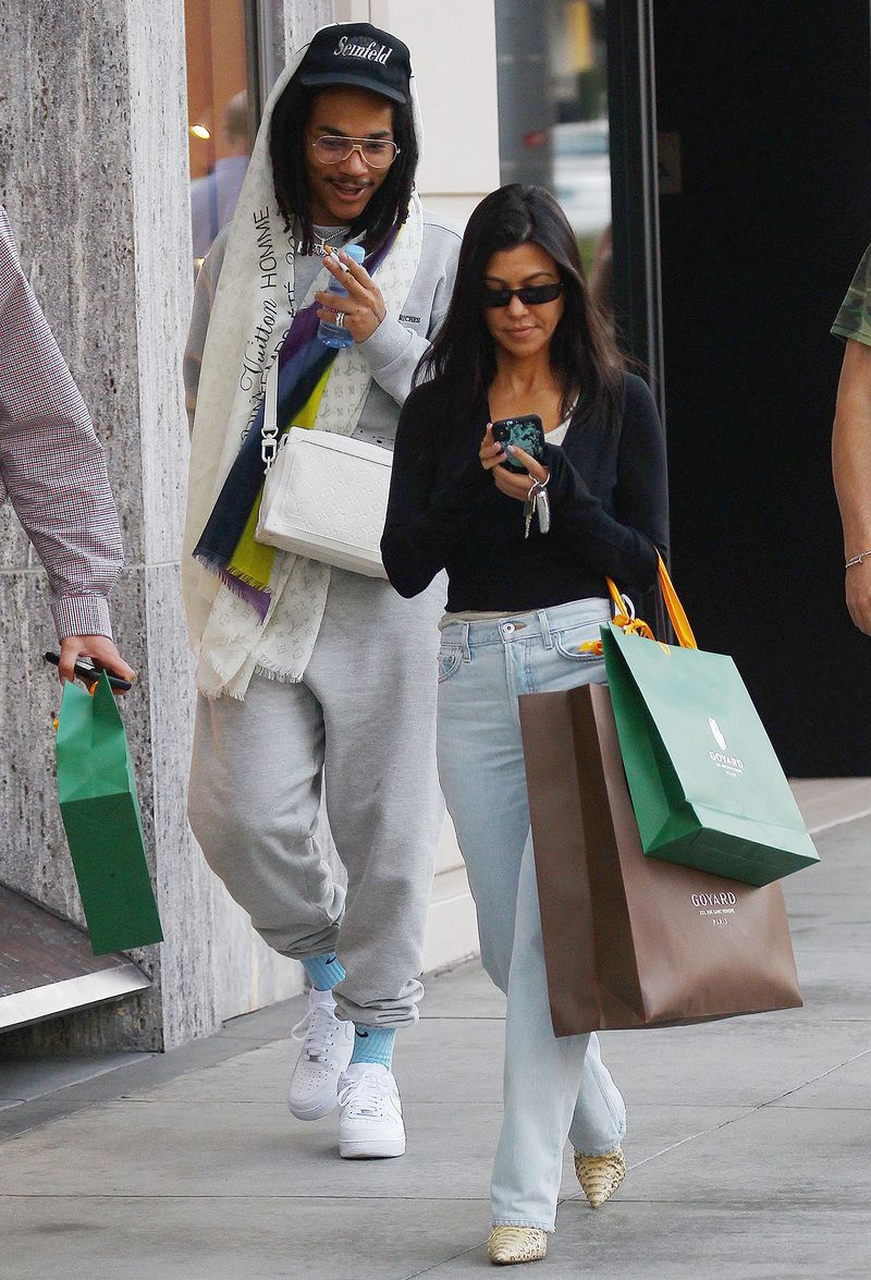 Kendall-Jenner-Gets-Close-to-Kourtney-Kardashian’s-Ex-Luka-Sabbat