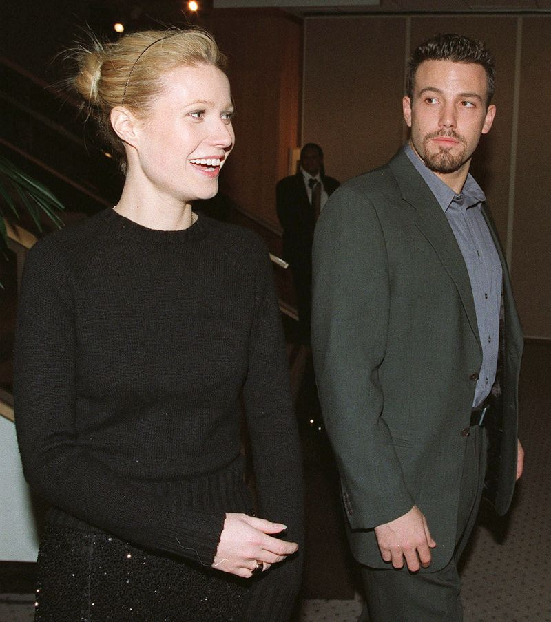 Gwyneth Paltrow Cant Handle This Meme Jej bývalý priateľ Ben Affleck