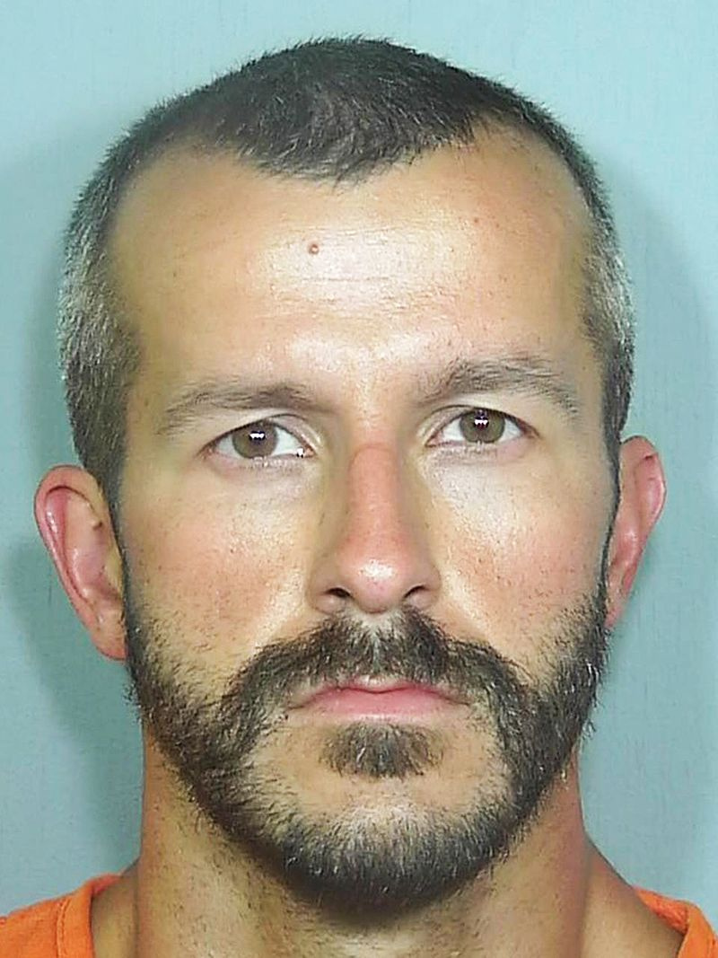 Chris Watts mugshot myrde kone børn