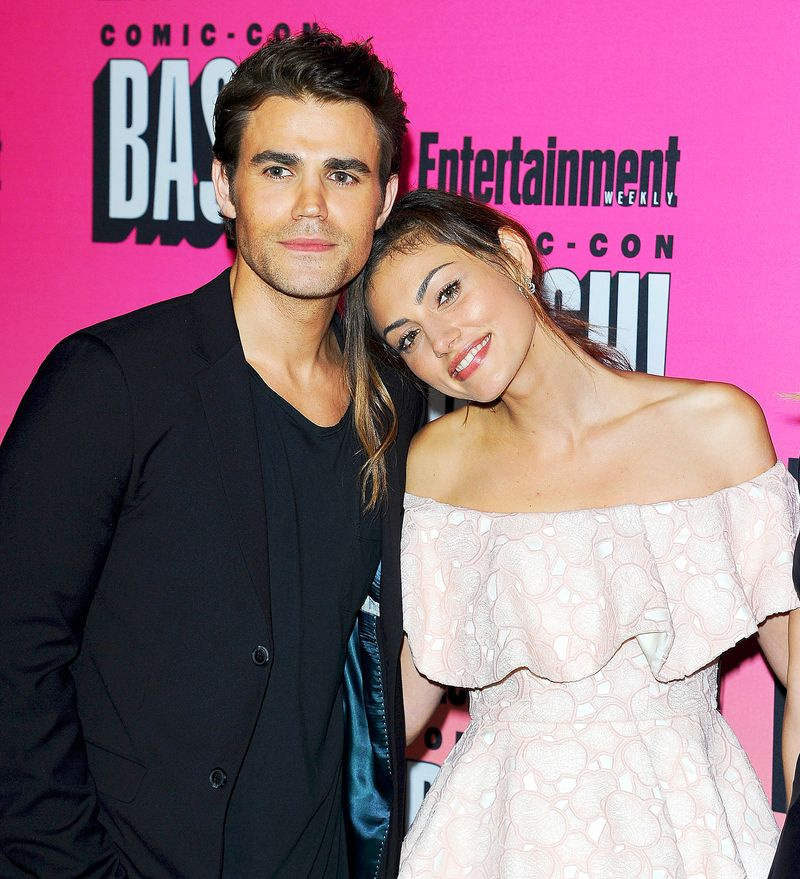 Paul Wesley et Phoebe Tonkin