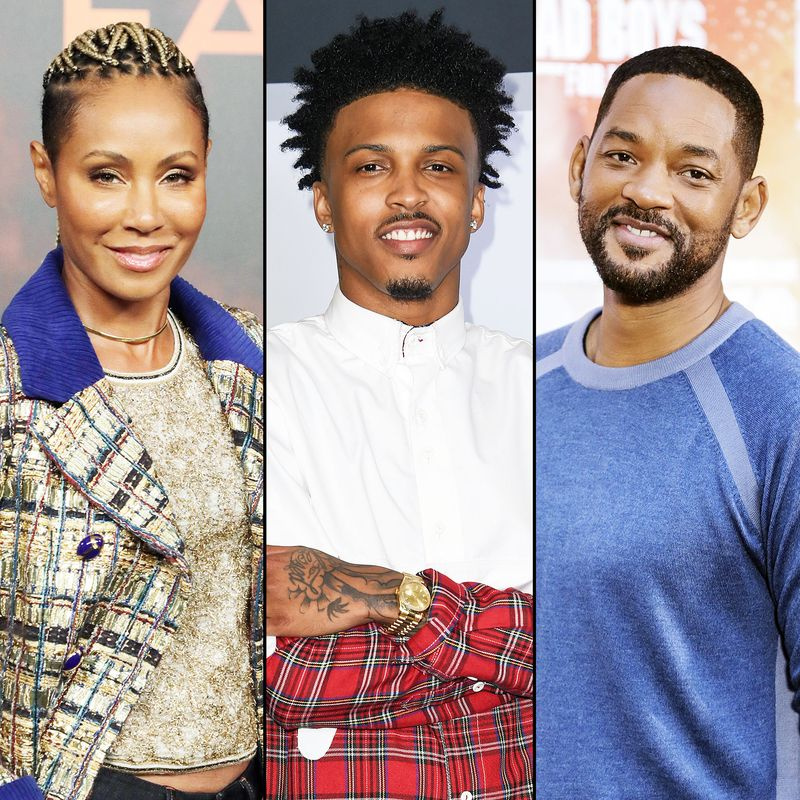 Jada Pinkett Smith bekræfter August Alsina-romancen under Will Smiths splittelse