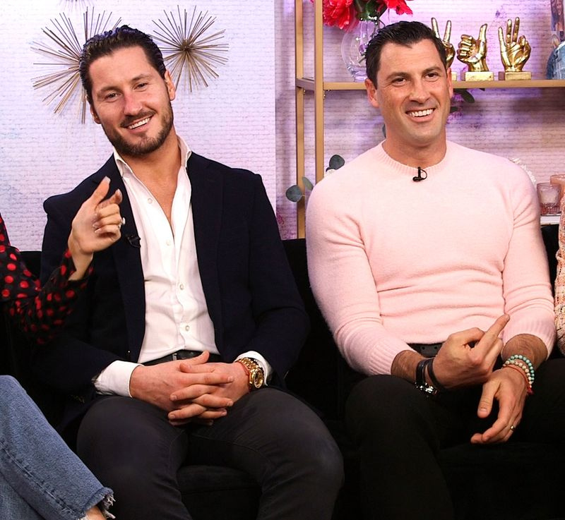Maks Val Chmerkovskiy husker, da de vidste, at deres koner var den ene