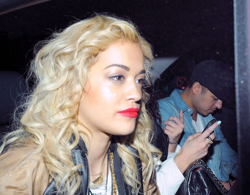 Rita Ora hat ihre Beziehung zu Rob Kardashian vergessen