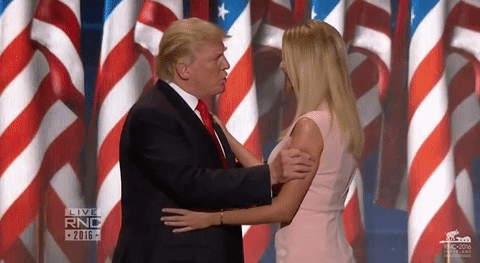 ドナルド・トランプとイヴァンカ・トランプ