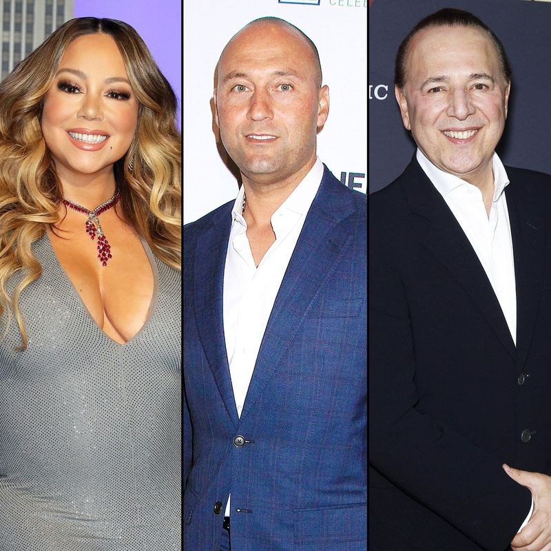 Mariah Carey dice que Derek Jeter me ayudó a salir de mi matrimonio con Tommy Mottola