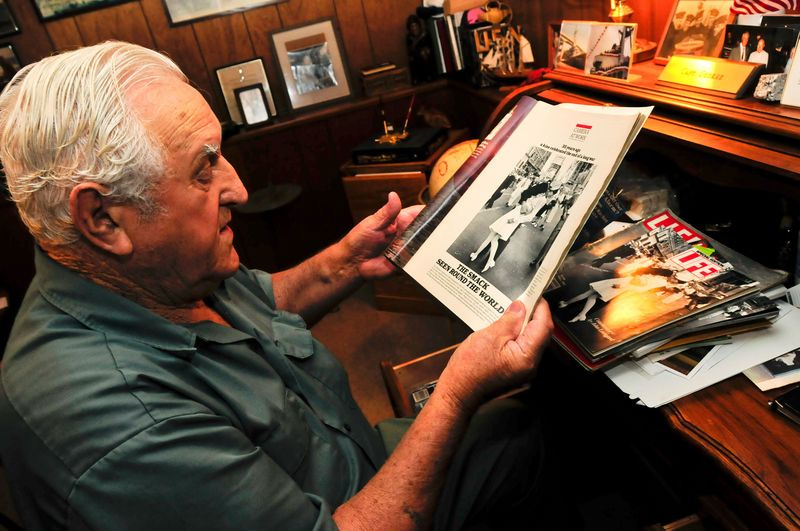 象徴的なタイムズスクエアのキス写真のセーラージョージメンドンサが95歳で死去