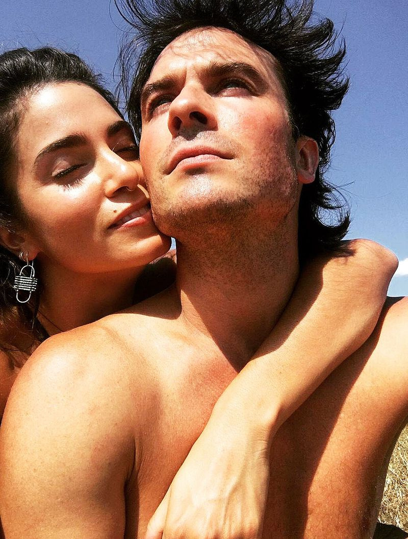 Ο Ian Somerhalder αποκαλύπτει το κλειδί για τη σχέση του με τη Nikki Reed