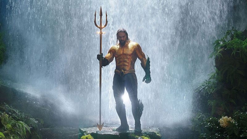 Ο Jason Momoa ολοκλήρωσε το «Aquaman 2» ώρες πριν ανακοινώσει το Lisa Bonet Split 2