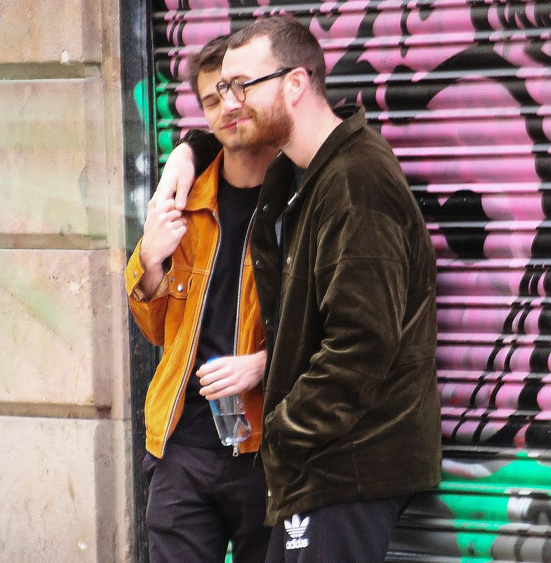 sam smith brandon flynn romper