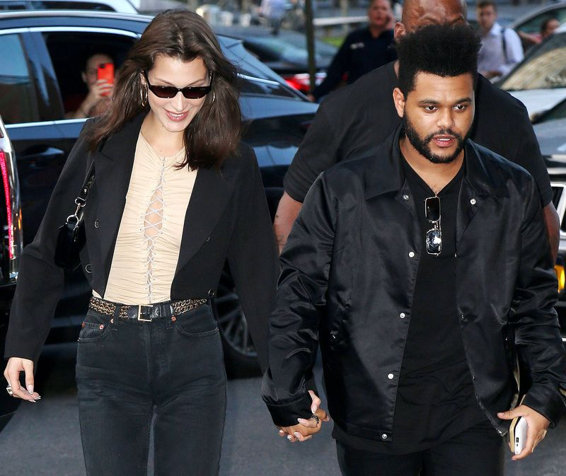 Bella Hadid y The Weeknd han estado en contacto tomados de la mano