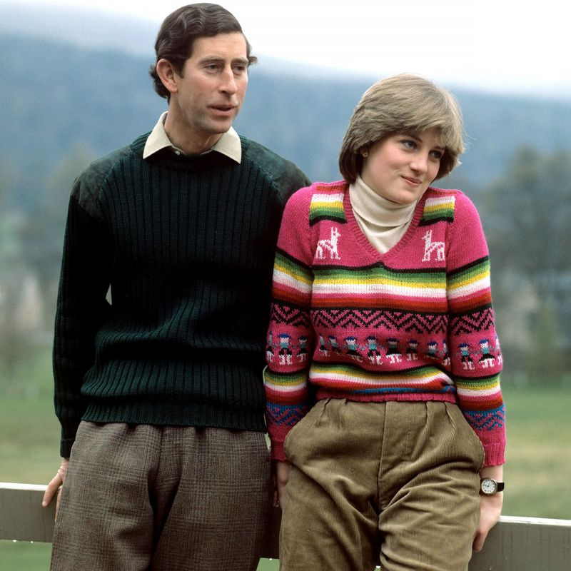 Prinz Charles trug ein