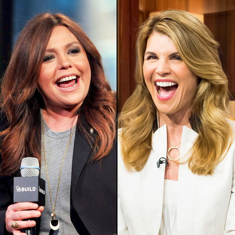 Rachael Ray y Lori Loughlin