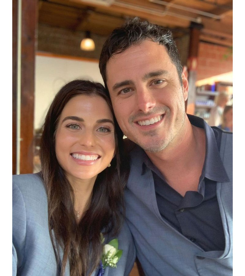Ben Higgins detalla la boda de Jessica Clarke 2