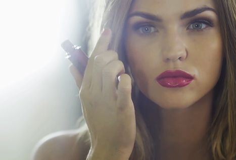 Ruby video - make-up