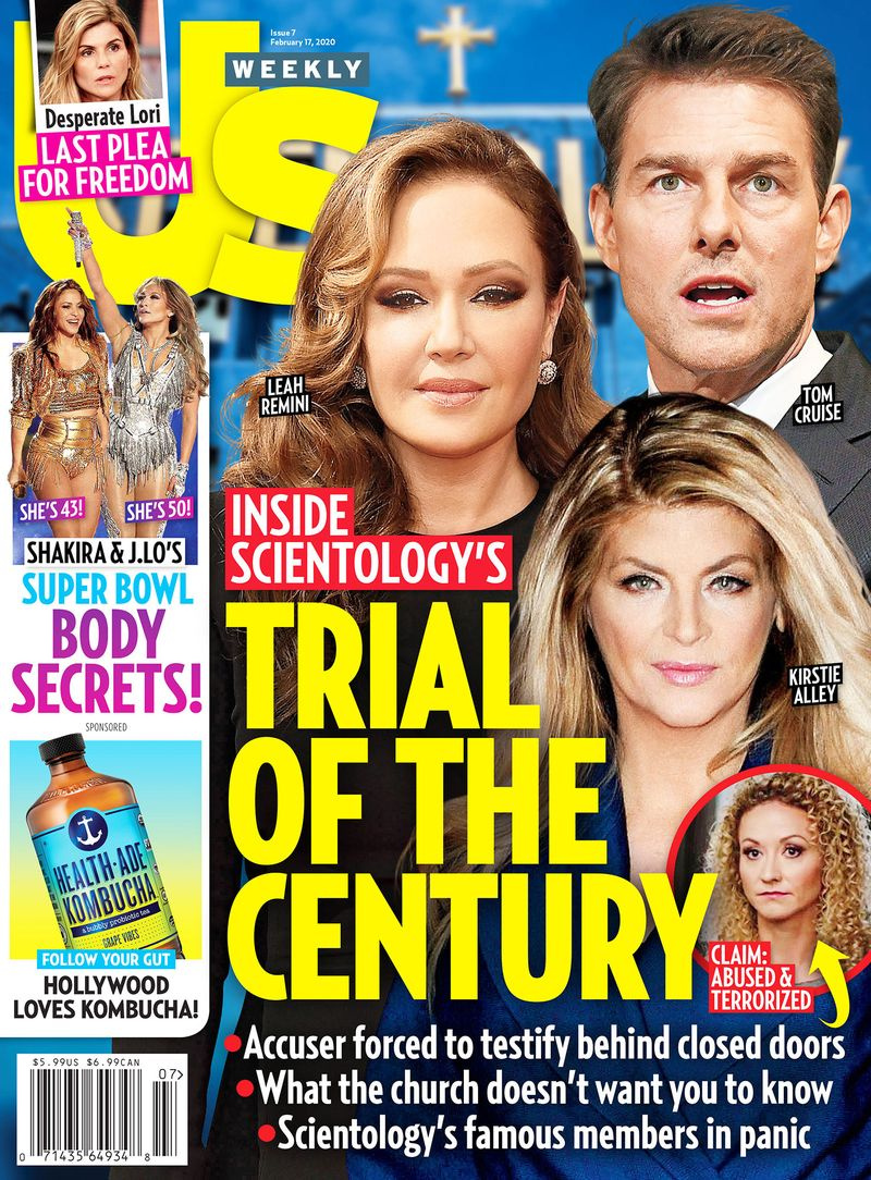 Us-Weekly-Cover-Issue-0720-Scientology Hva er det neste for Scientology Church