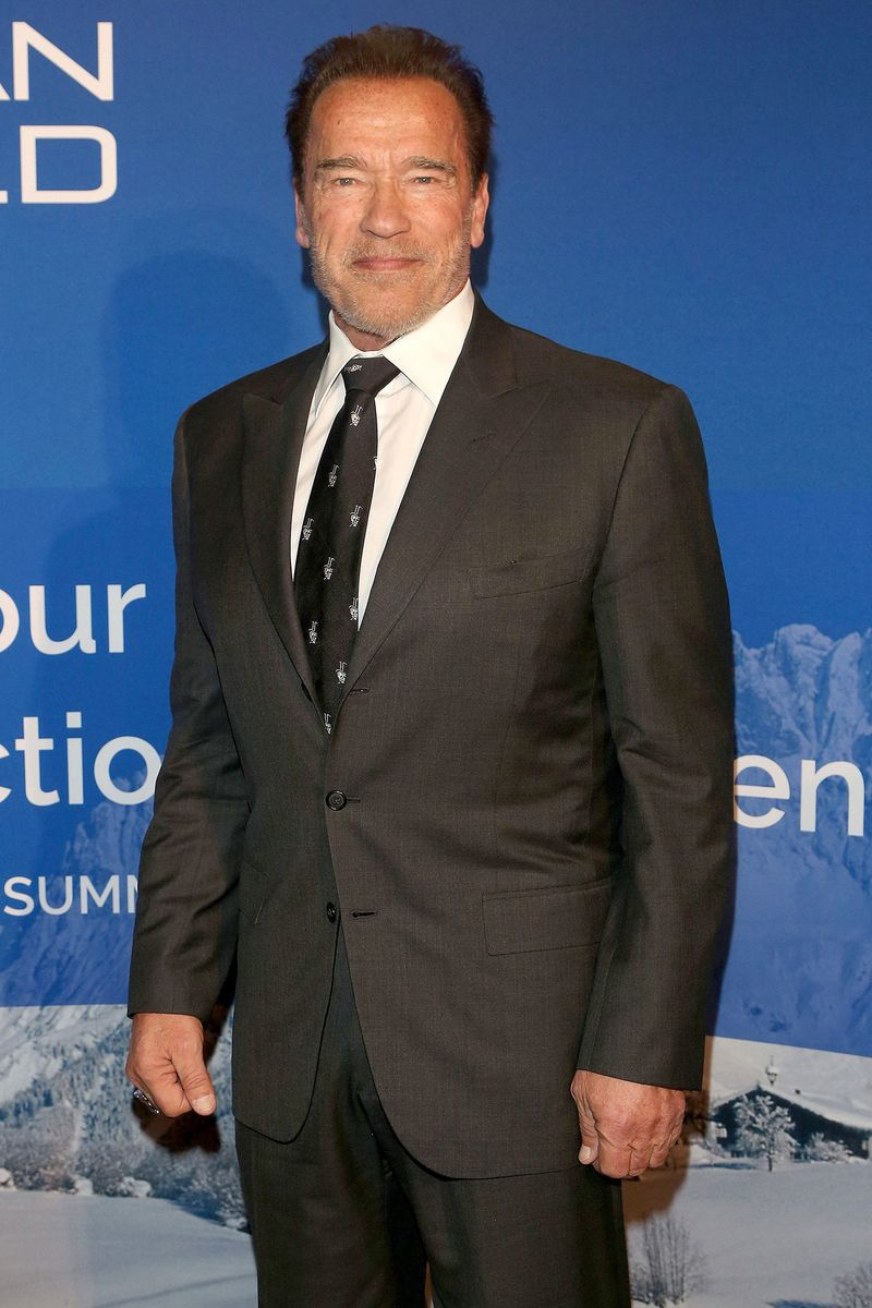 Arnold Schwarzenegger Ny hollandsk hund opkaldt efter rovdyrkarakter
