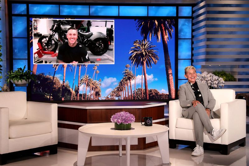 Pink Husband Carey Hart espera que su documental ayude a cambiar su imagen de escoria tatuada Ellen DeGeneres Show
