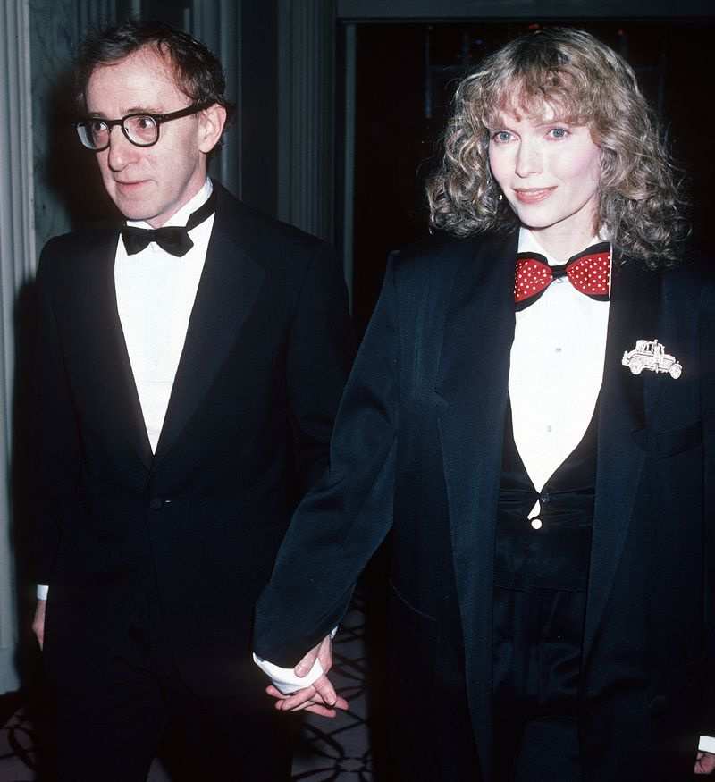 Mia Farrow Woody Allen Ronan Farrow Sohn