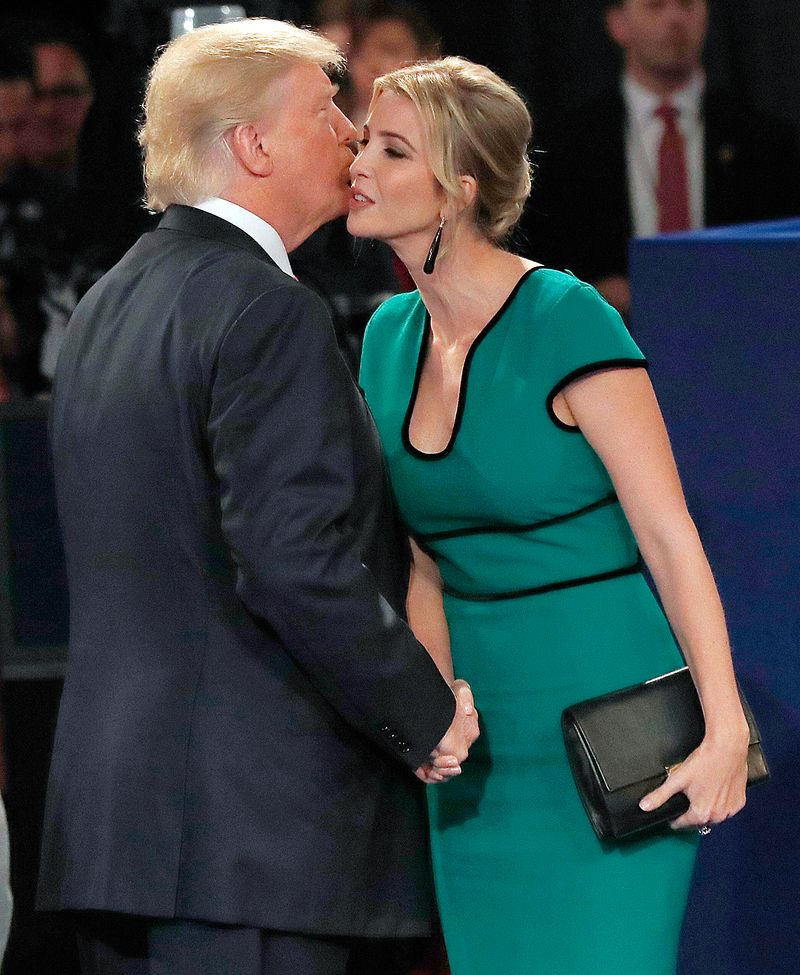 Donald Trump Ivanka Trump