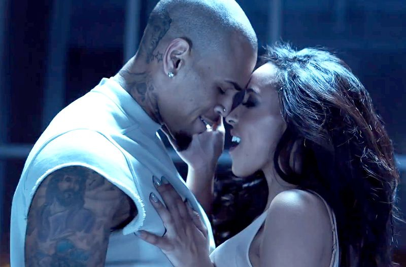 Chris Brown a Tinashe