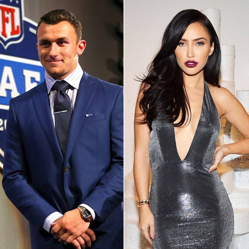 Johnny Manziel y su esposa Bre Tiesi provocan rumores de separación después de una actividad peculiar en Instagram