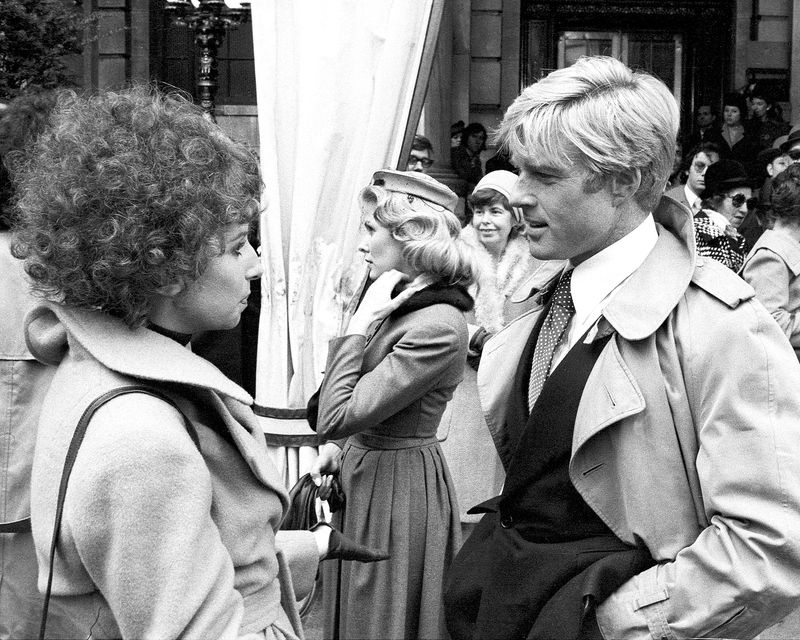 Barbra Streisand y Robert Redford