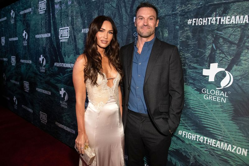 Brian Austin Green Karantæne med hans og Megan Fox 3 Kids
