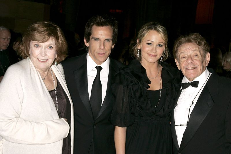 Mueren Anne Meara, Ben Stiller, Christine Taylor y Jerry Stiller