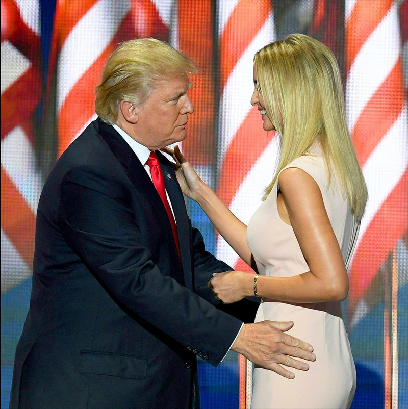 Donald Trump e Ivanka Trump