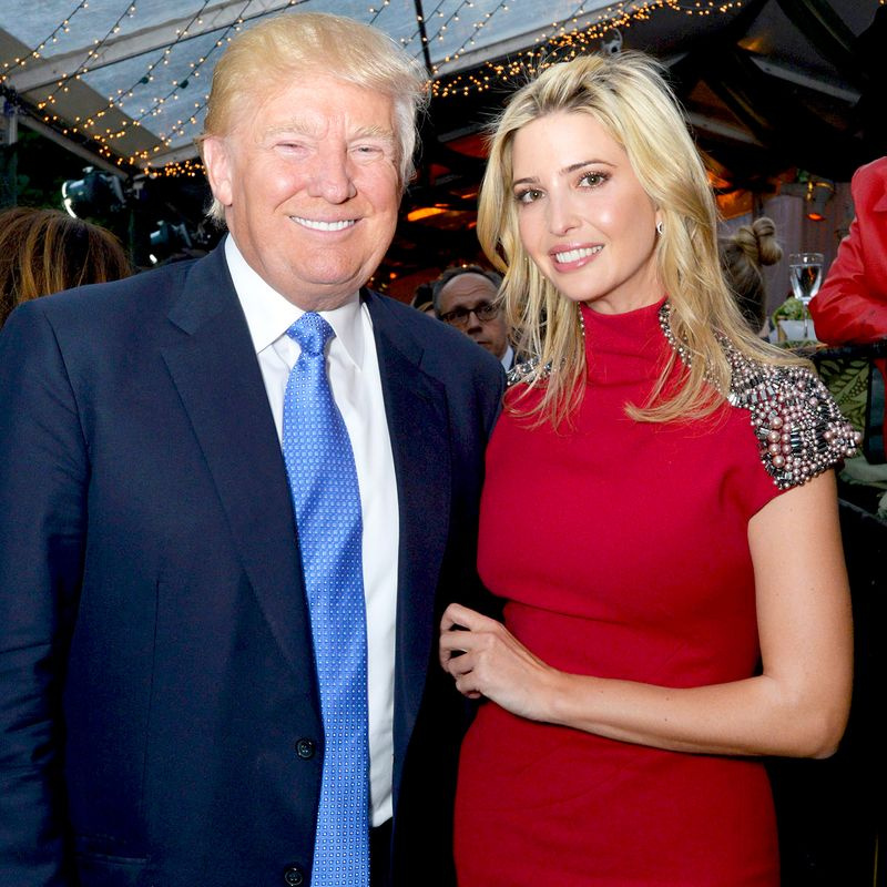 Donald Trump e Ivanka Trump