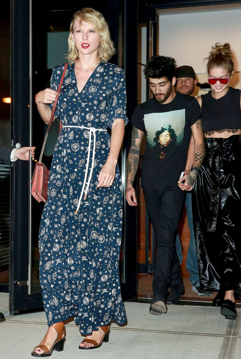 Teilore Svifta uzskata, ka grūtniece Gigi Hadid un Zeins Maliks ir labi saderīgi 2