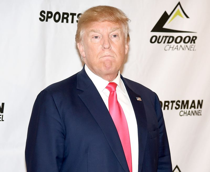 ドナルド・トランプは、記者会見で質問を聞いてから、アウトドアチャンネルとスポーツマンチャンネルで話します。