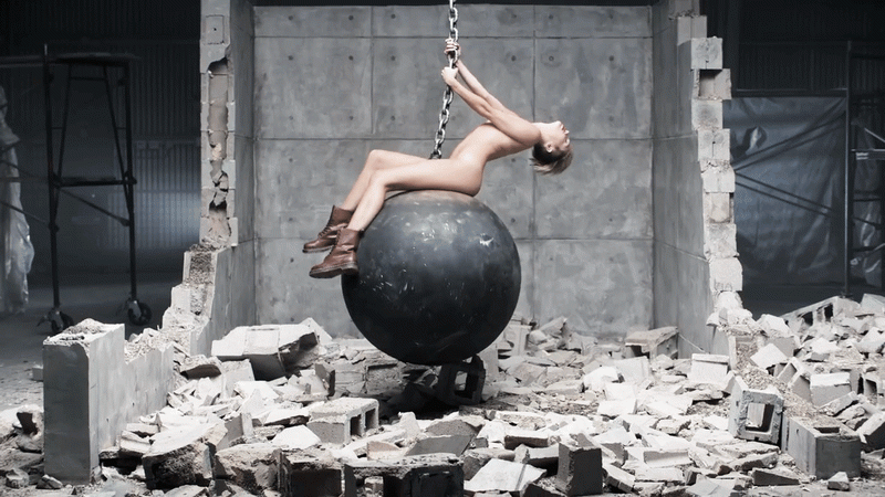 Wrecking Ball Miley Cyrus