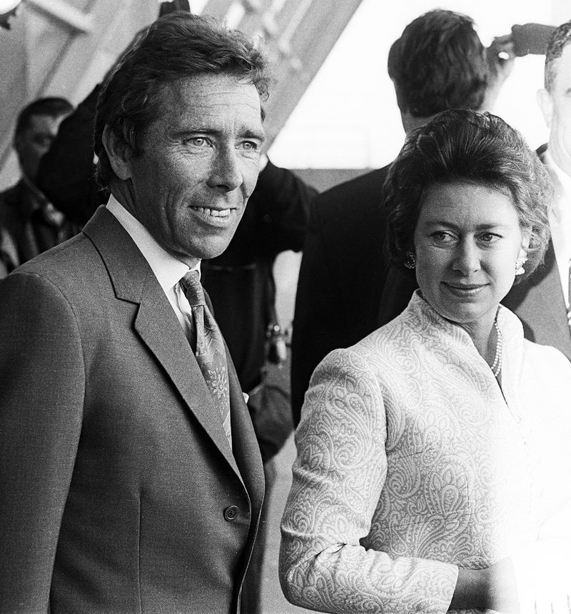 Lord Snowden Princesse Margaret 1974