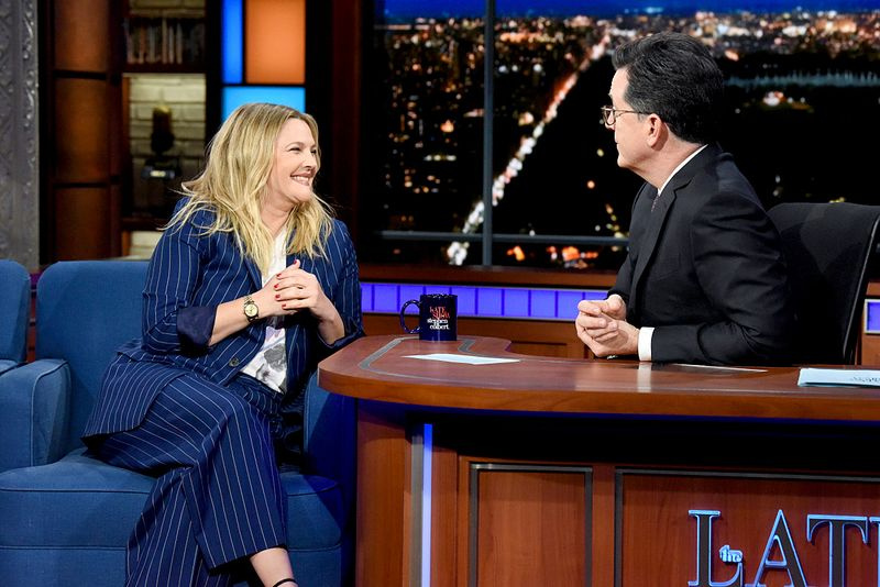 zeichnete-barrymore-stephen-colbert