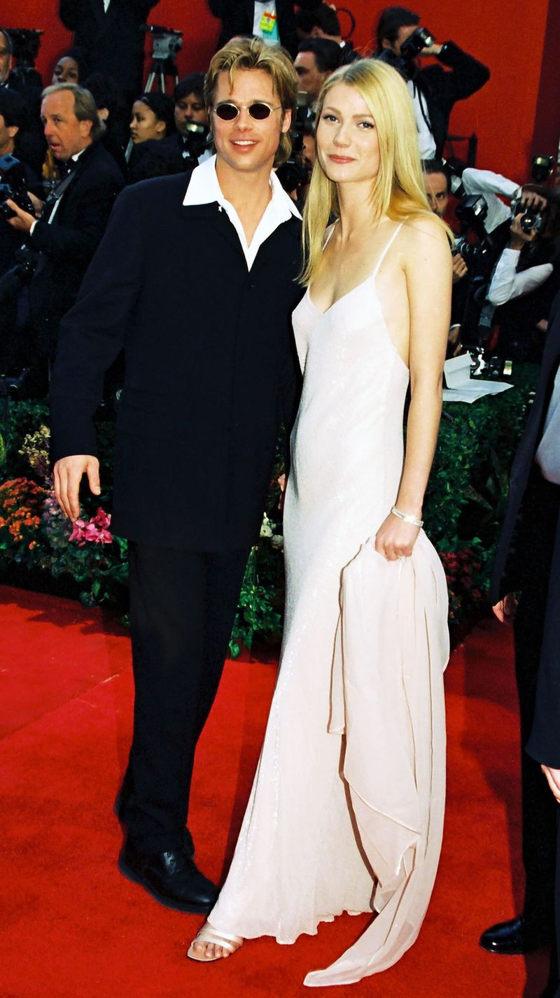 Gwyneth Paltrow recuerda su romance con Brad Pitt