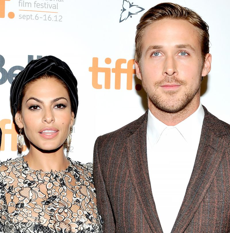 Eva Mendes und Ryan Gosling nehmen teil