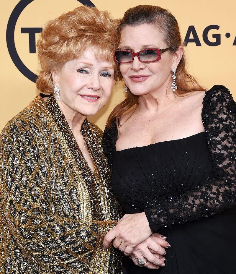 Debbie Reynolds Carrie Fisher