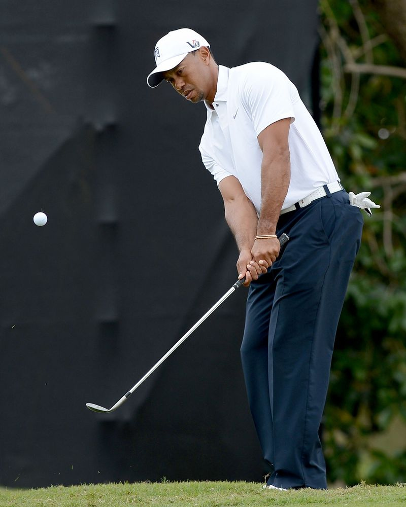 Tiger Woods nunca volvió a jugar al golf a tiempo completo después del accidente automovilístico 2