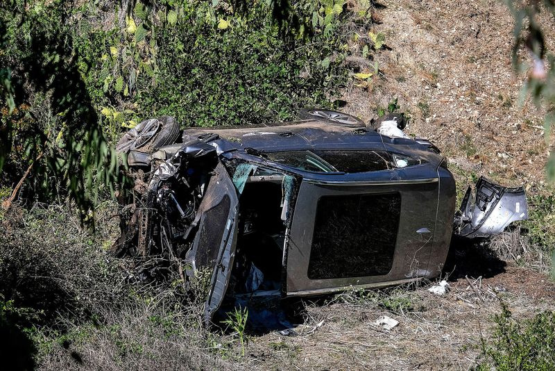 Tiger Woods nunca volvió a jugar golf a tiempo completo después de un accidente automovilístico 3