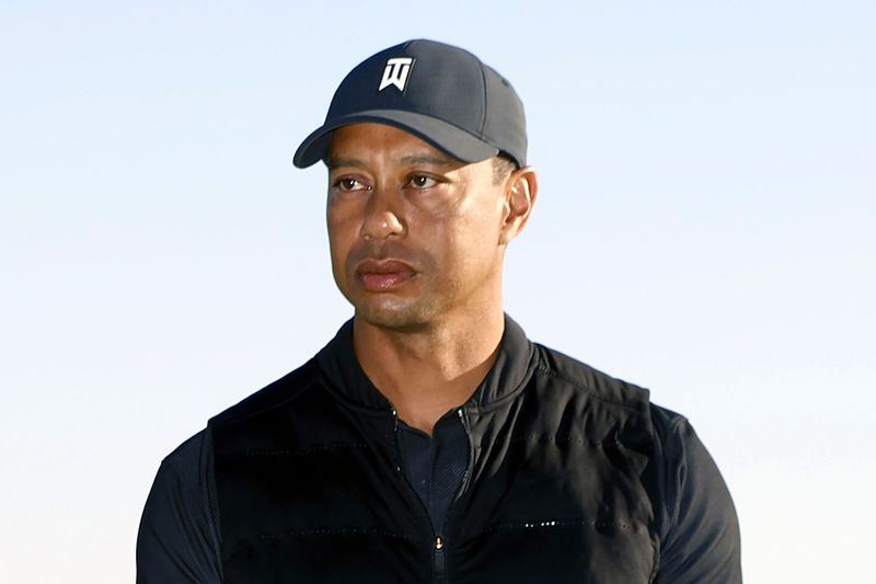 Tiger Woods nunca volvió a jugar al golf a tiempo completo después de un accidente automovilístico