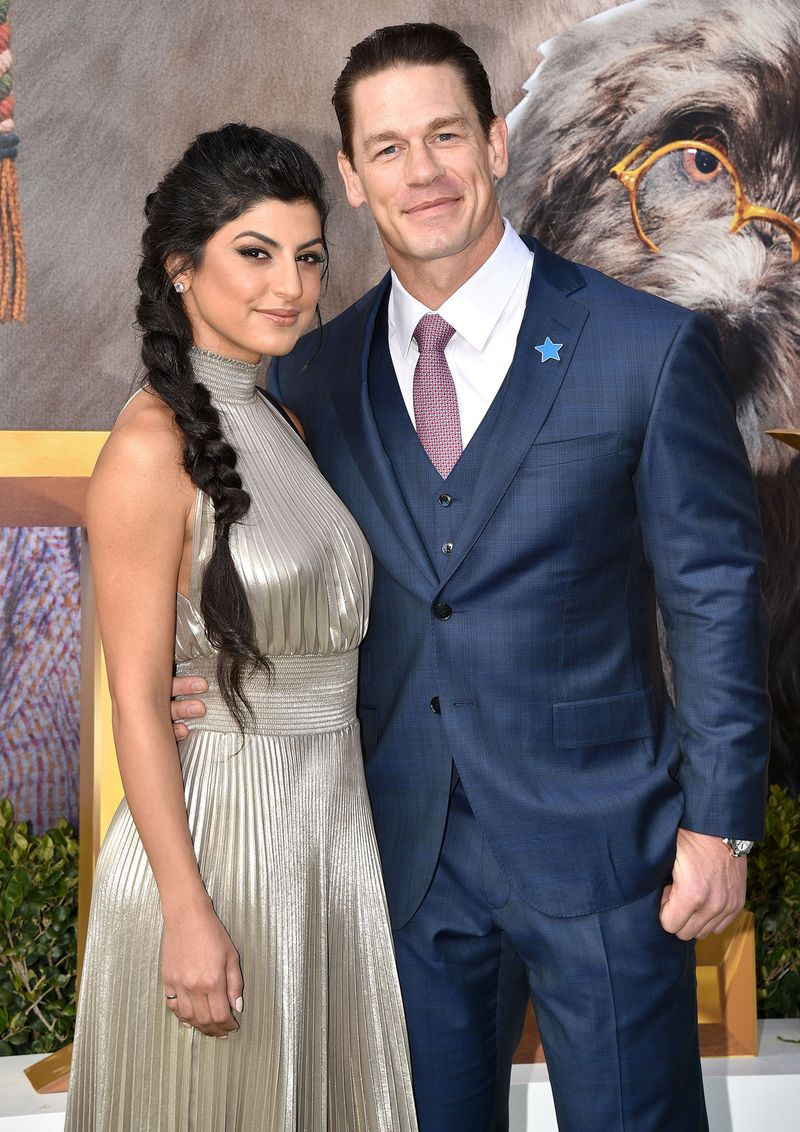 ジョン・シナはシェイ・シャリアツァデと結婚する
