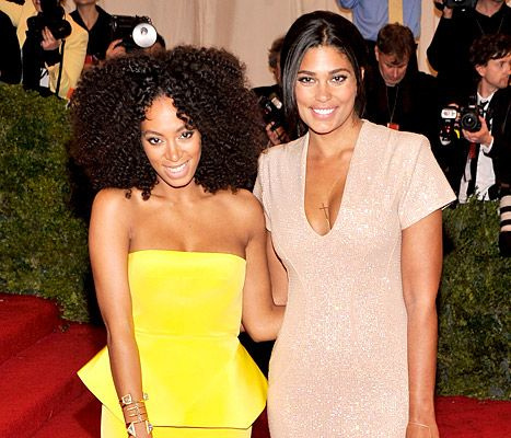 Solange Knowles y Rachel Roy