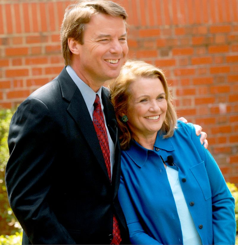 John Edwards og Elizabeth Edwards