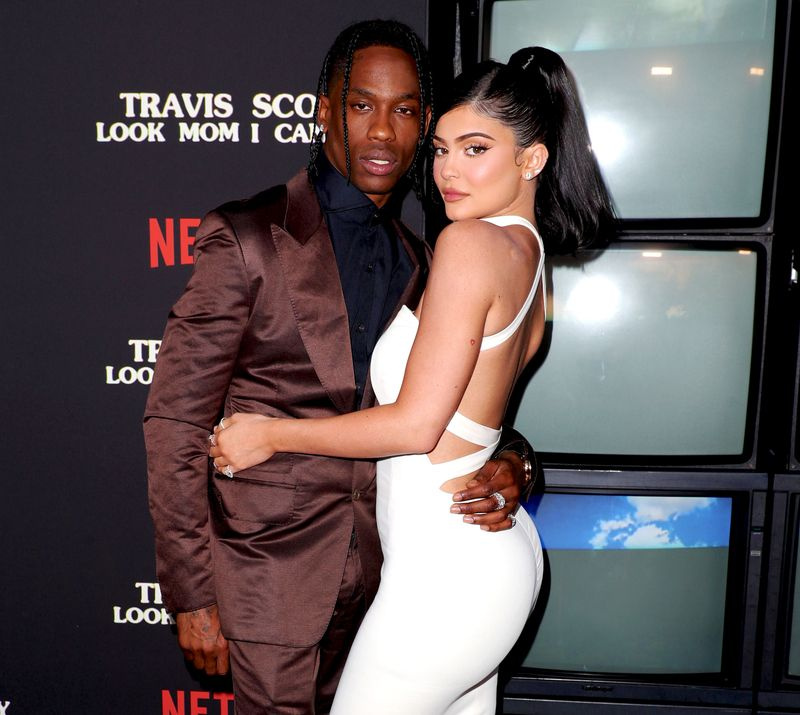Travis Scott war vor seiner Beziehung mit Kylie Jenner mit Rihanna zusammen