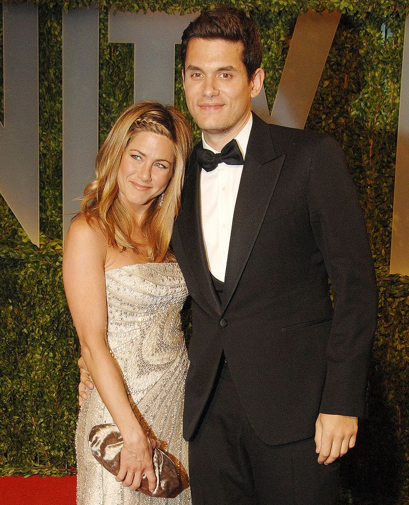 A John Mayer le gustan las fotos de la cuenta de fans de Jen Aniston