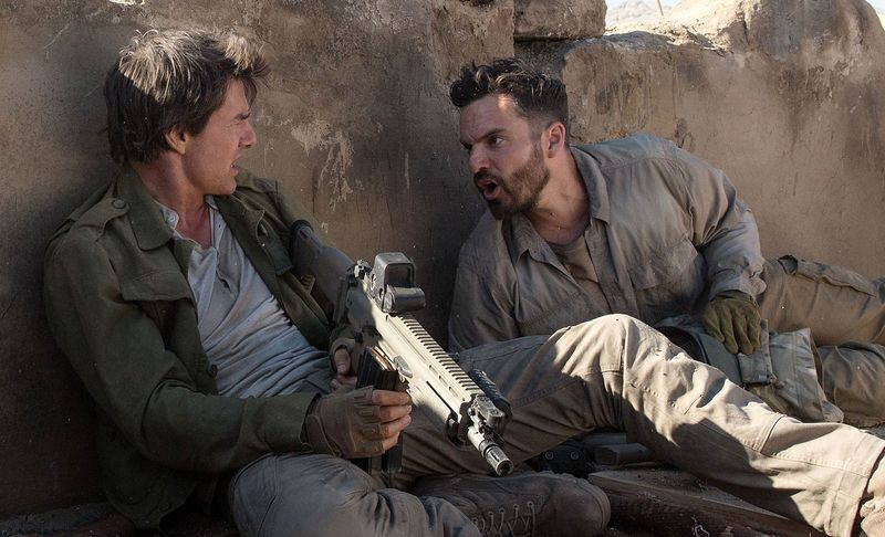 Jake Johnson erinnert sich, dass er bei der Arbeit mit Tom Cruise an „Die Mumie 2“ verletzt wurde
