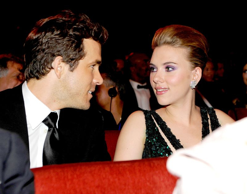 Ryan Reynolds und Scarlett Johansson