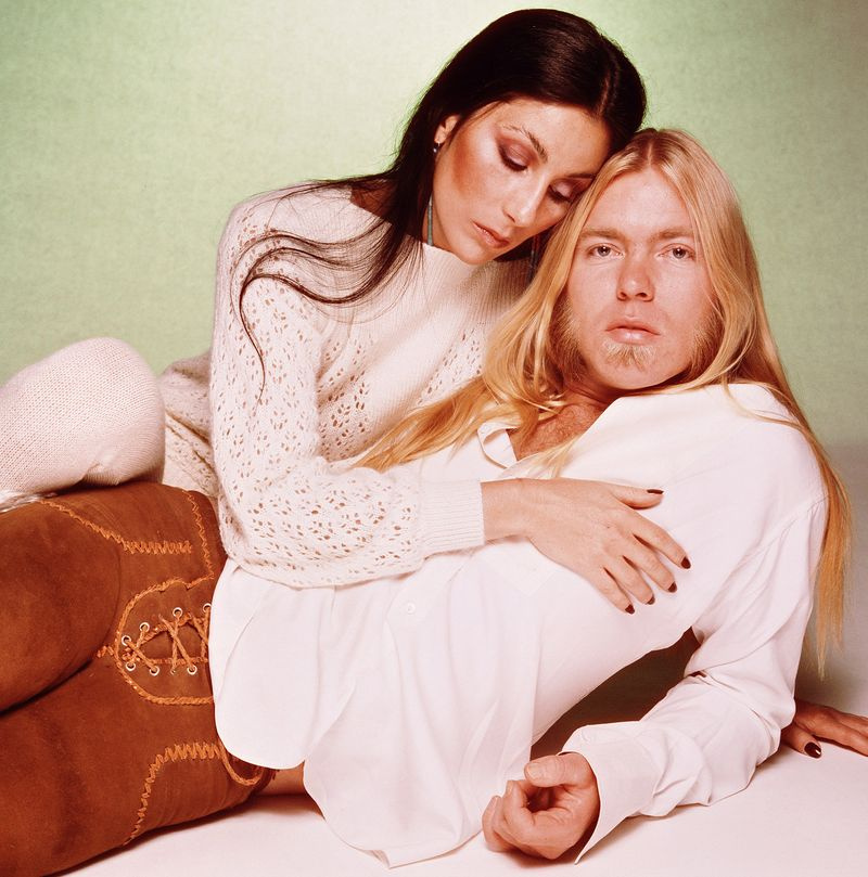 Cher y Gregg Allman